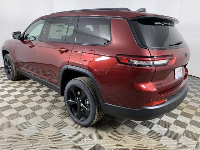 new 2025 Jeep Grand Cherokee L car, priced at $46,670