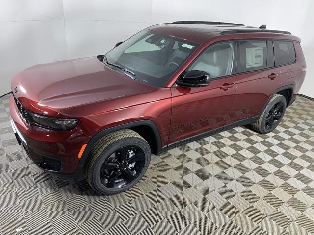 new 2025 Jeep Grand Cherokee L car, priced at $46,670