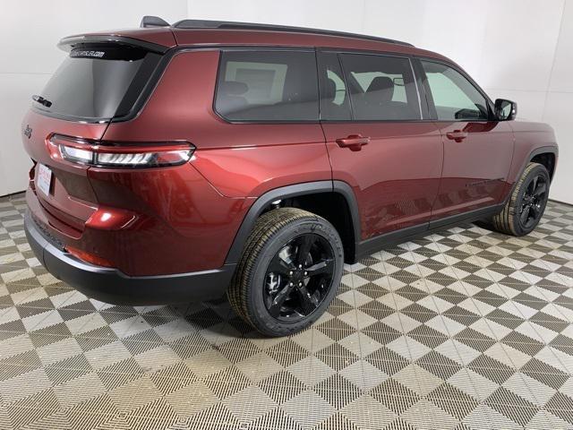 new 2025 Jeep Grand Cherokee L car, priced at $46,670