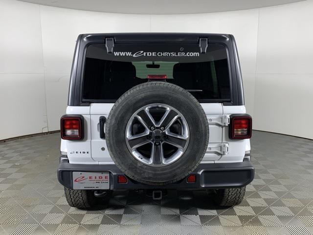 used 2019 Jeep Wrangler Unlimited car, priced at $25,500