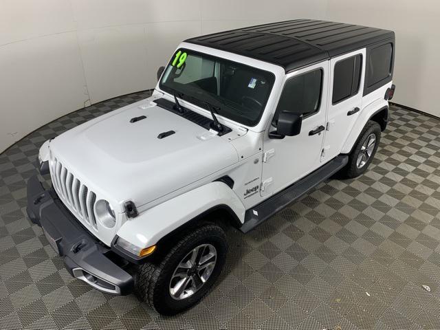 used 2019 Jeep Wrangler Unlimited car, priced at $25,500