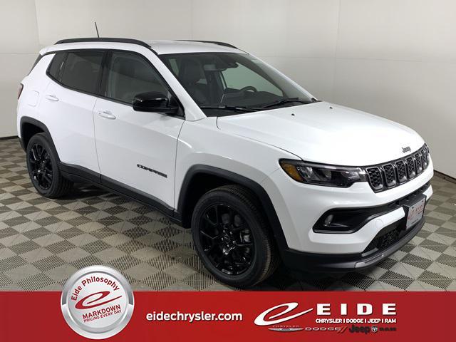 new 2026 Jeep Compass car, priced at $29,094