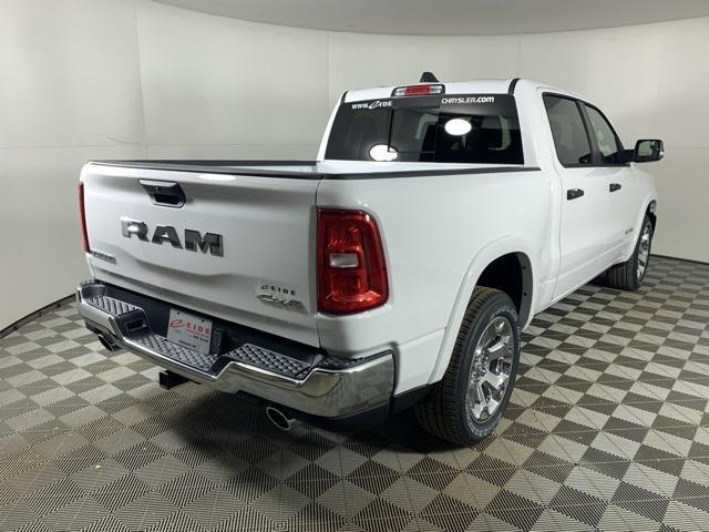 new 2025 Ram 1500 car, priced at $45,869