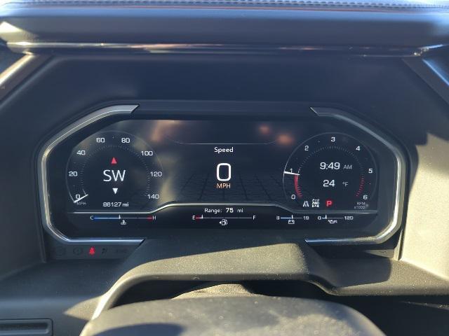 used 2022 GMC Sierra 1500 car, priced at $40,000