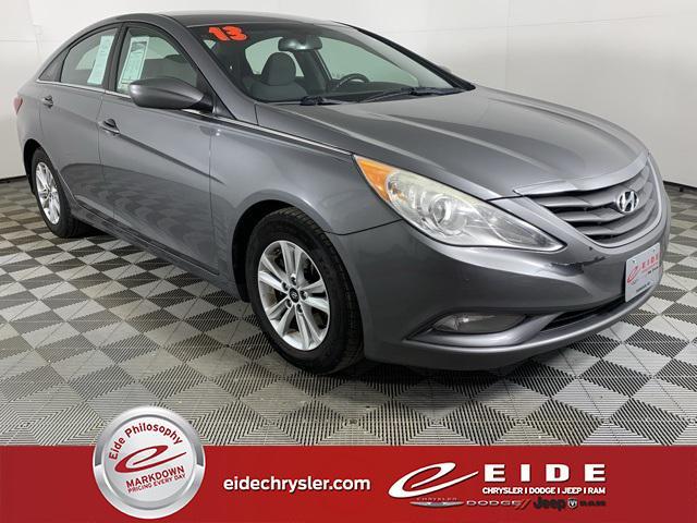 used 2013 Hyundai Sonata car, priced at $5,000