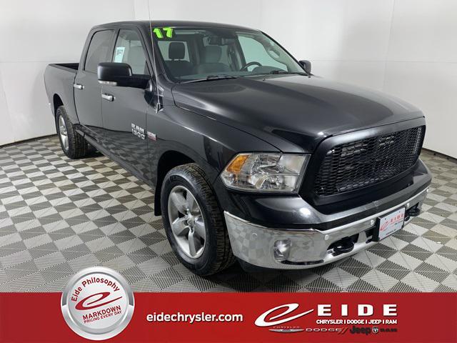 used 2017 Ram 1500 car, priced at $13,500