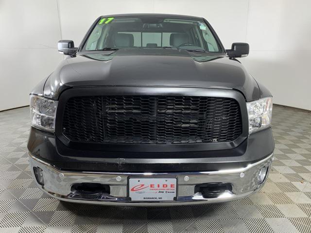 used 2017 Ram 1500 car, priced at $13,500