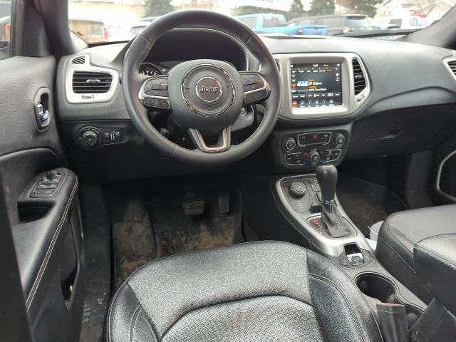 used 2021 Jeep Compass car, priced at $22,000