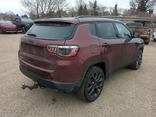 used 2021 Jeep Compass car, priced at $22,000