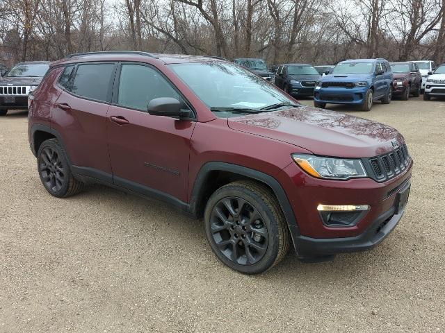 used 2021 Jeep Compass car, priced at $22,000