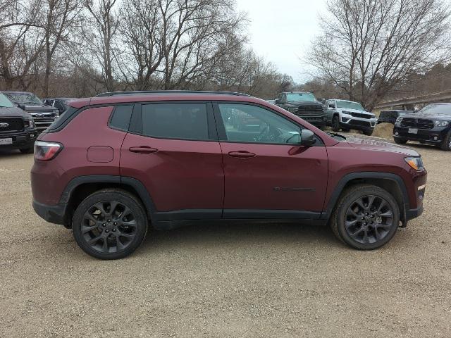 used 2021 Jeep Compass car, priced at $22,000