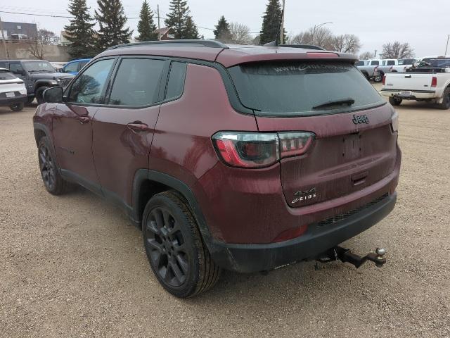 used 2021 Jeep Compass car, priced at $22,000