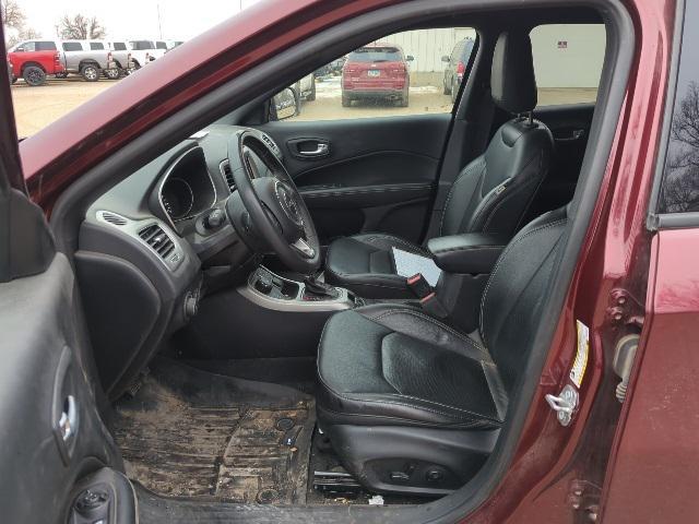 used 2021 Jeep Compass car, priced at $22,000