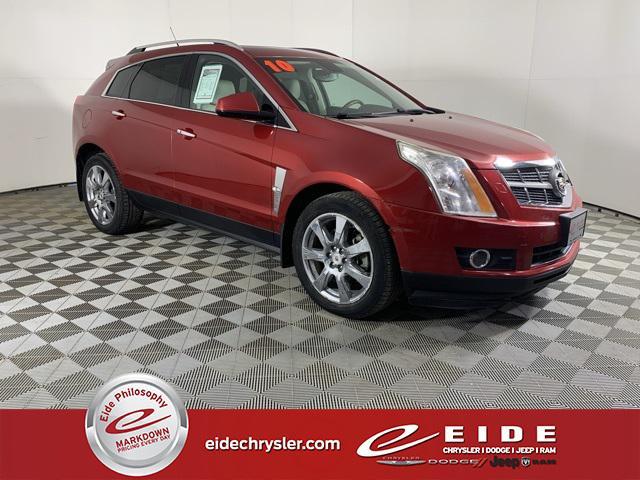 used 2010 Cadillac SRX car, priced at $6,000