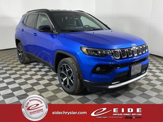 new 2025 Jeep Compass car, priced at $29,500
