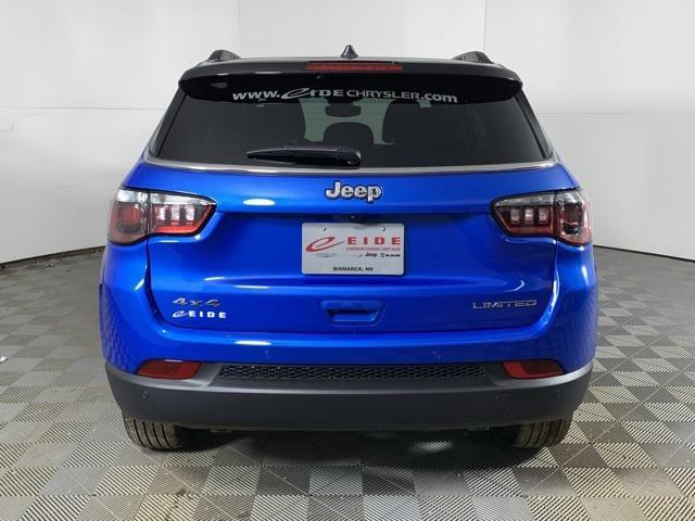 new 2025 Jeep Compass car, priced at $29,435