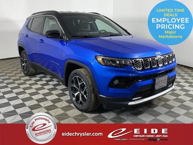 new 2025 Jeep Compass car, priced at $30,105