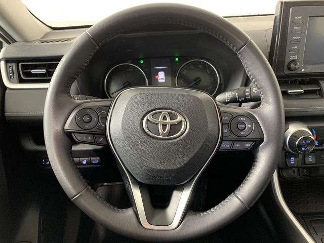 used 2021 Toyota RAV4 Hybrid car, priced at $32,000