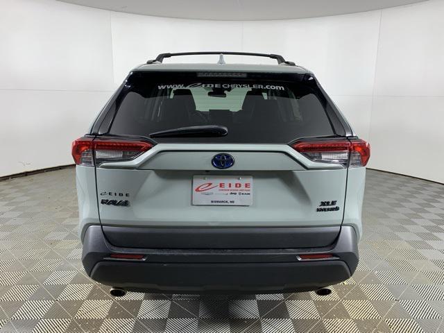 used 2021 Toyota RAV4 Hybrid car, priced at $32,000