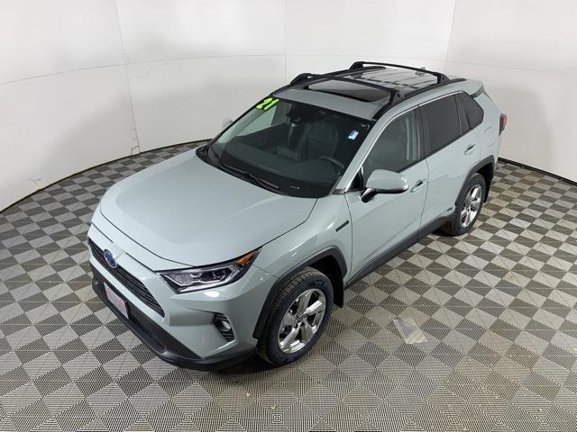 used 2021 Toyota RAV4 Hybrid car, priced at $32,000