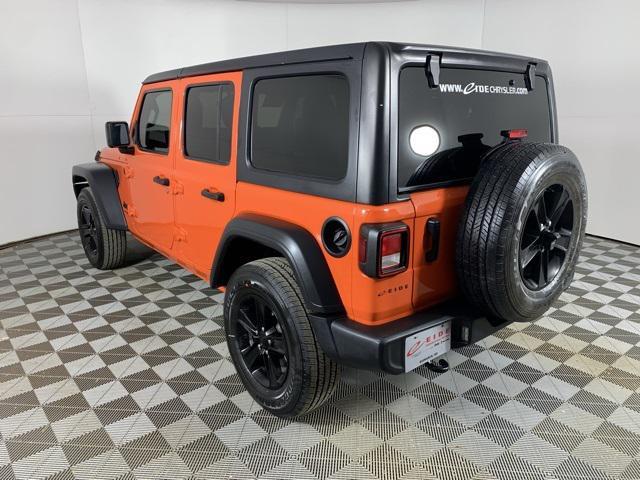 used 2020 Jeep Wrangler Unlimited car, priced at $26,500