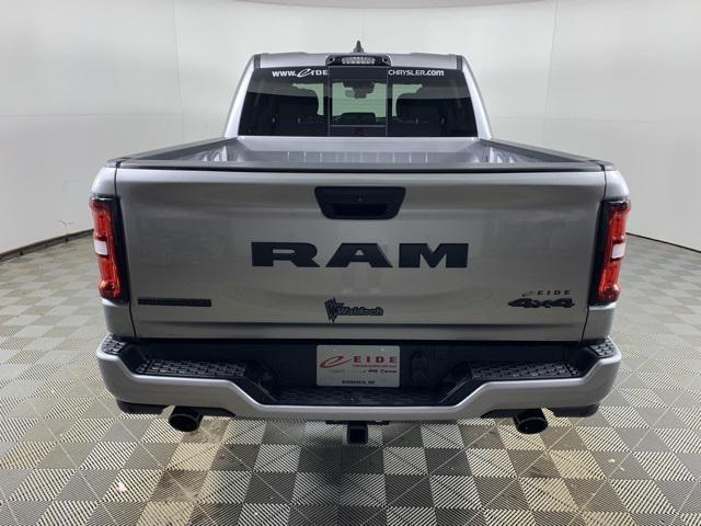 new 2025 Ram 1500 car, priced at $61,619