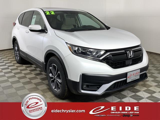 used 2022 Honda CR-V car, priced at $25,000