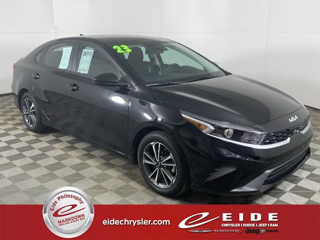 used 2023 Kia Forte car, priced at $16,500