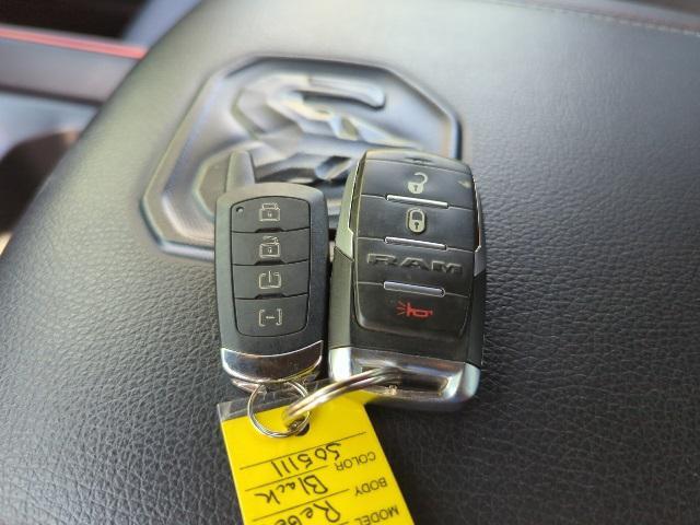 used 2023 Ram 1500 car, priced at $46,500