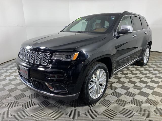 used 2018 Jeep Grand Cherokee car, priced at $22,000