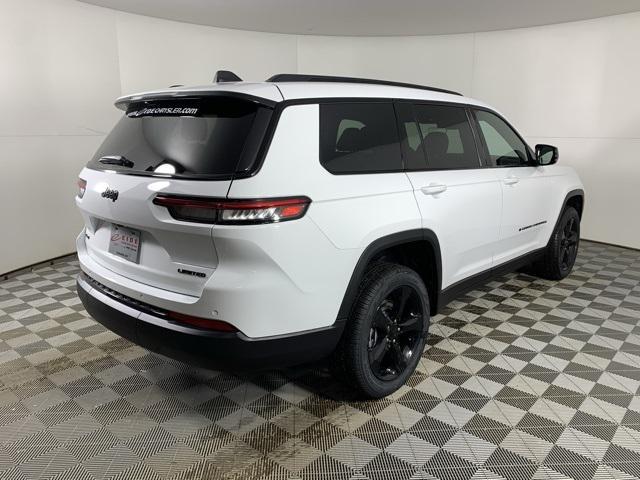 new 2025 Jeep Grand Cherokee L car, priced at $46,825