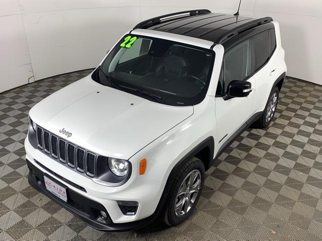 used 2022 Jeep Renegade car, priced at $18,000