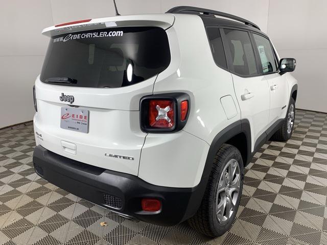 used 2022 Jeep Renegade car, priced at $18,000