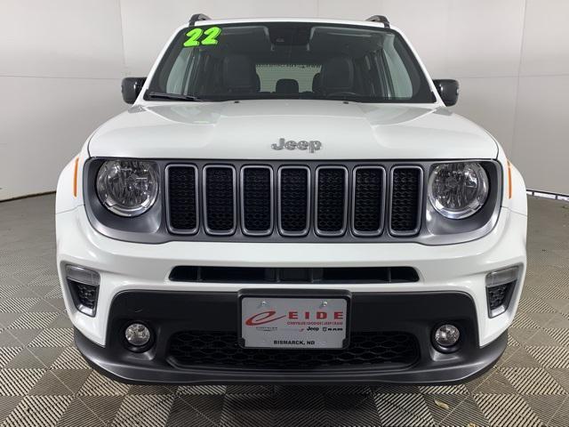 used 2022 Jeep Renegade car, priced at $18,000
