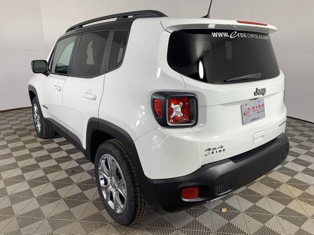 used 2022 Jeep Renegade car, priced at $18,000