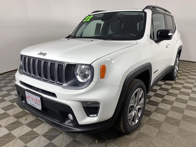 used 2022 Jeep Renegade car, priced at $18,000