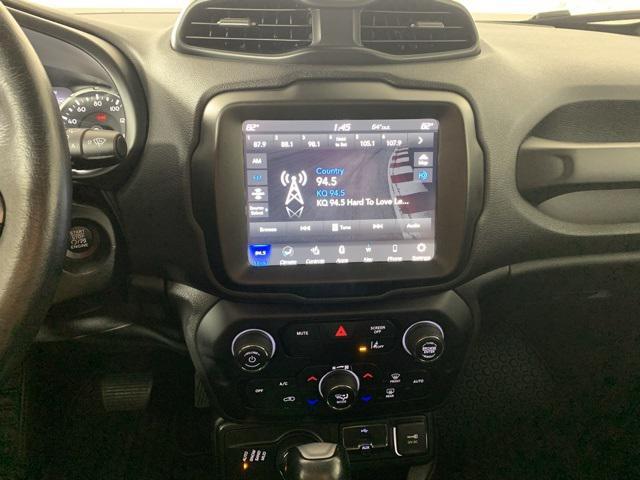 used 2022 Jeep Renegade car, priced at $18,000