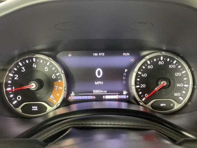 used 2022 Jeep Renegade car, priced at $18,000