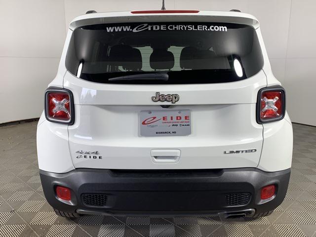 used 2022 Jeep Renegade car, priced at $18,000