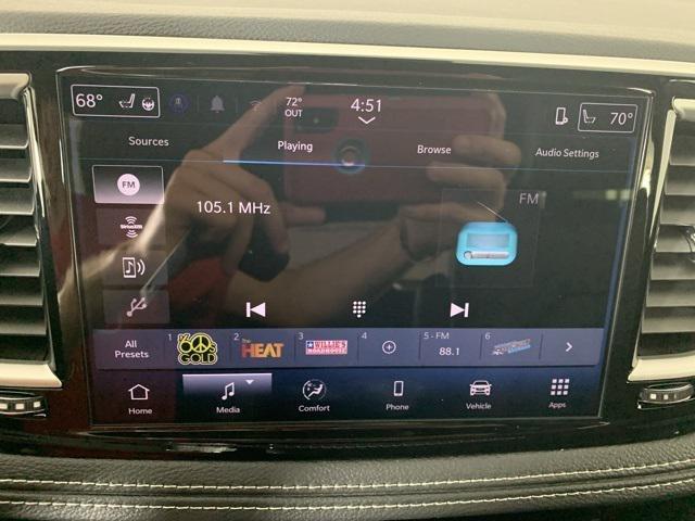 new 2025 Chrysler Pacifica car, priced at $45,000