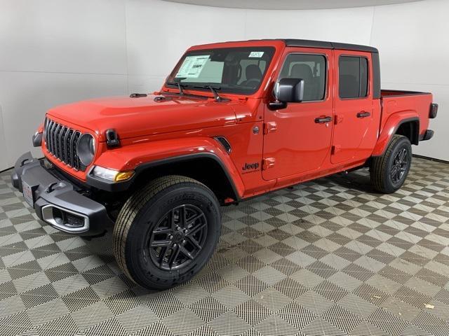 new 2024 Jeep Gladiator car, priced at $41,747