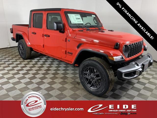 new 2024 Jeep Gladiator car, priced at $41,747