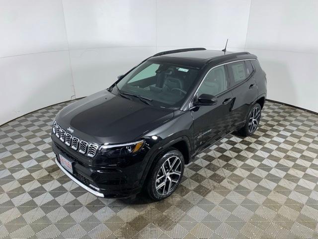 new 2024 Jeep Compass car, priced at $37,746