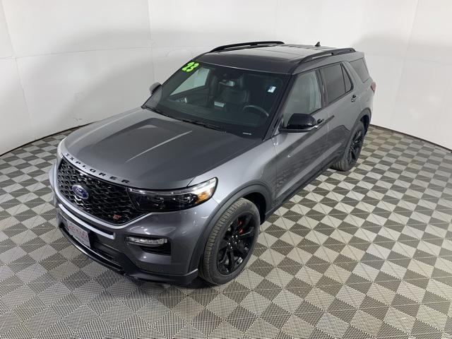 used 2023 Ford Explorer car, priced at $40,500