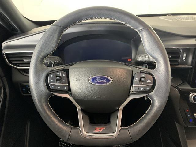 used 2023 Ford Explorer car, priced at $40,500