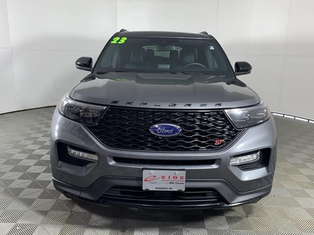 used 2023 Ford Explorer car, priced at $40,500