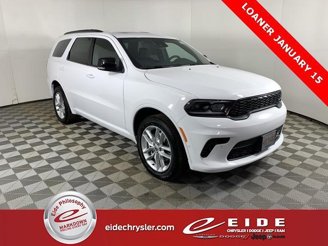 new 2025 Dodge Durango car, priced at $45,676