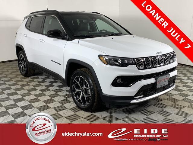 new 2025 Jeep Compass car, priced at $29,584