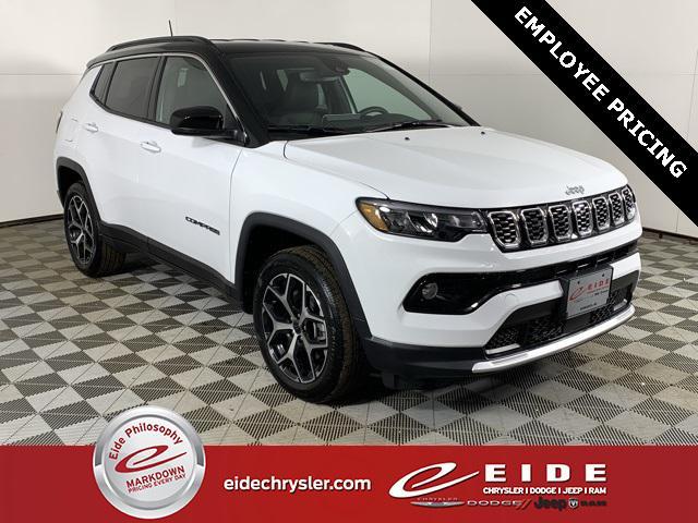 new 2025 Jeep Compass car, priced at $31,084
