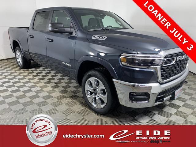new 2025 Ram 1500 car, priced at $51,751